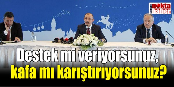 Mehmet Köse Destek mi veriyorsunuz, kafa mı karıştırıyorsunuz?